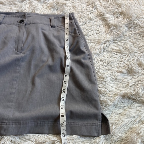 Callaway Grey Golf Skort - Picture 5 of 9
